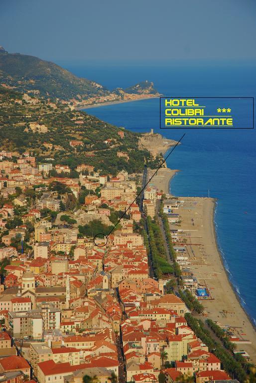 Hotel Colibri Finale Ligure Ngoại thất bức ảnh